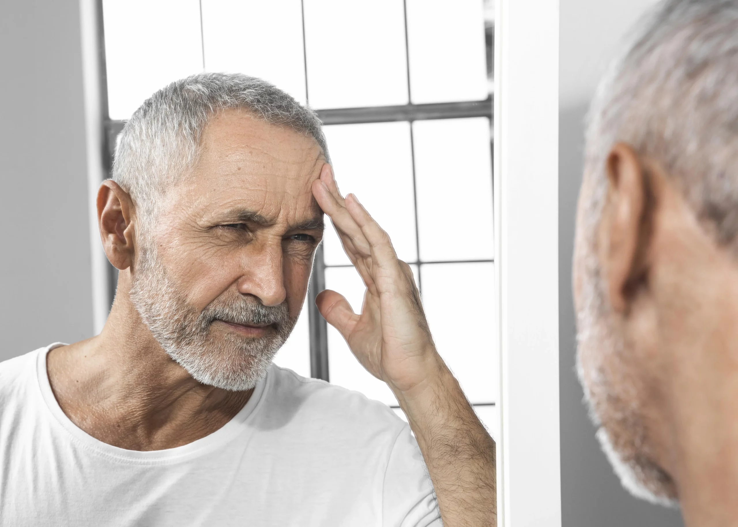 Hair Transplant for White Hair: Erase the Traces of Time