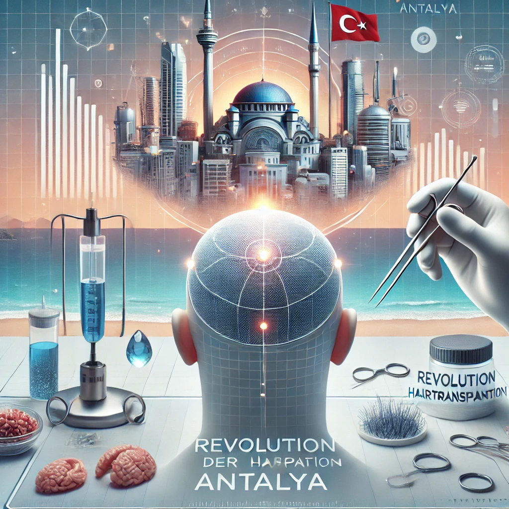 5 Wege wie die Revolution der Haartransplantation in Antalya